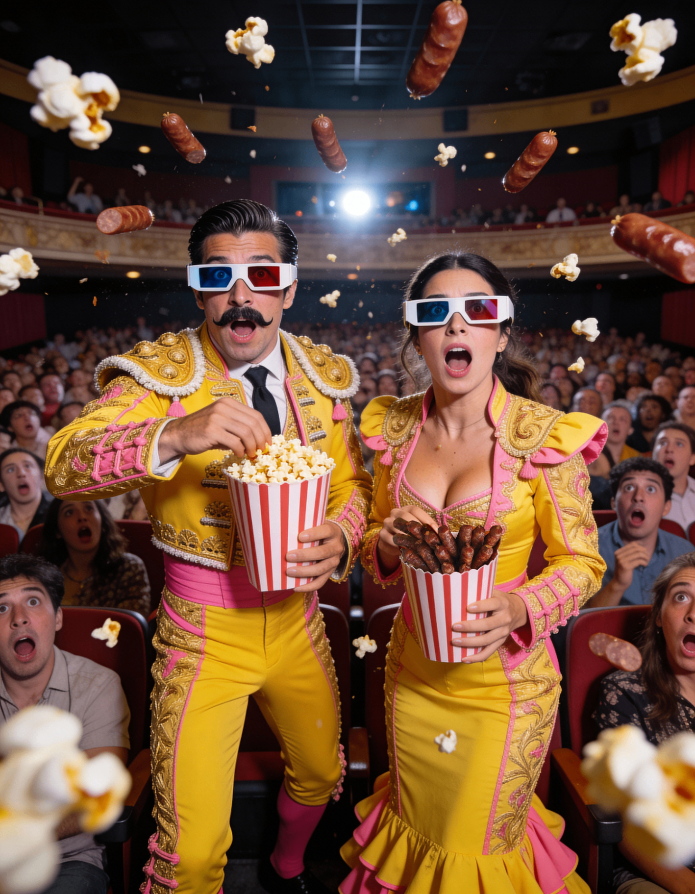 Santa Gula — cine 3D