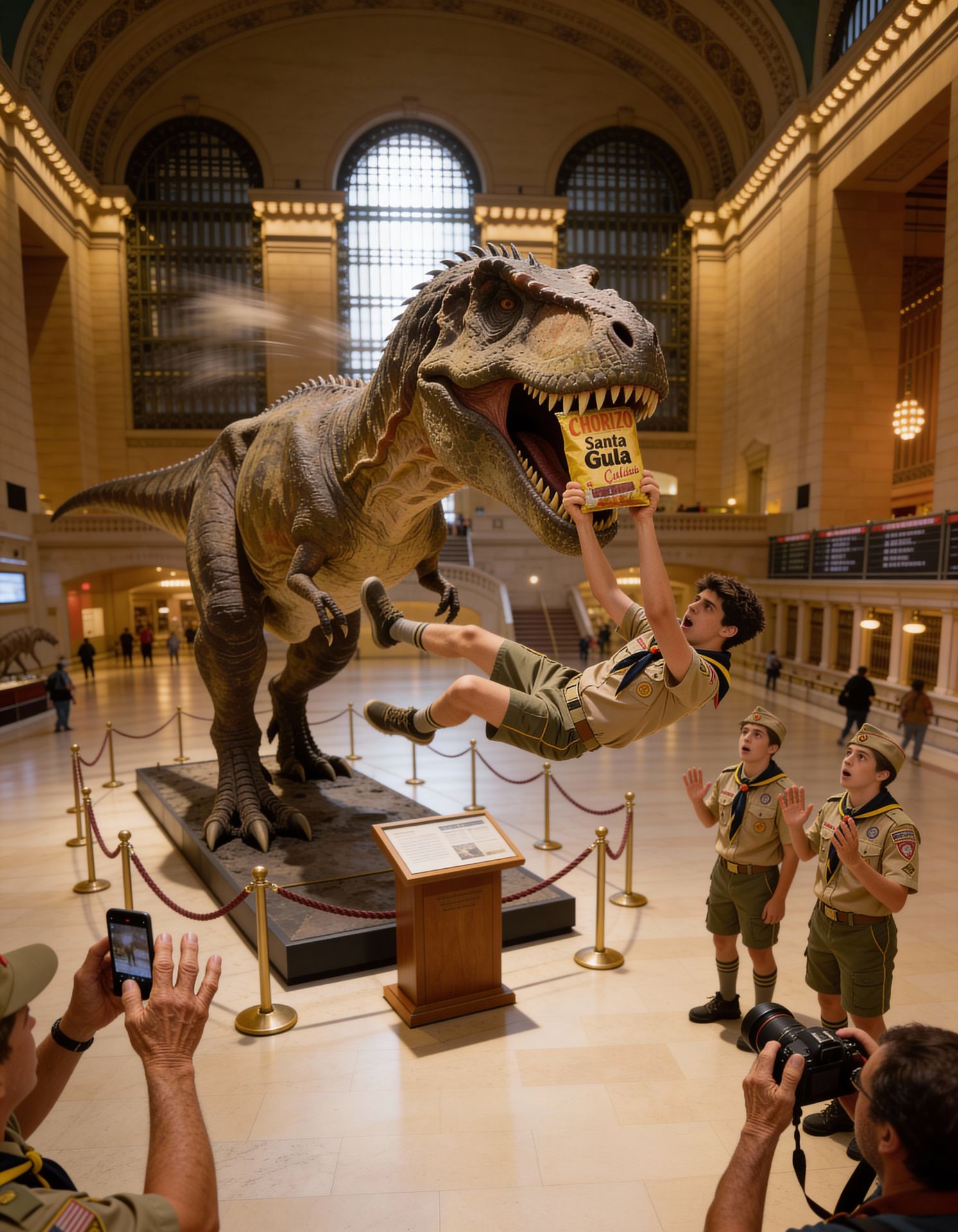 Santa Gula — dinosaurio