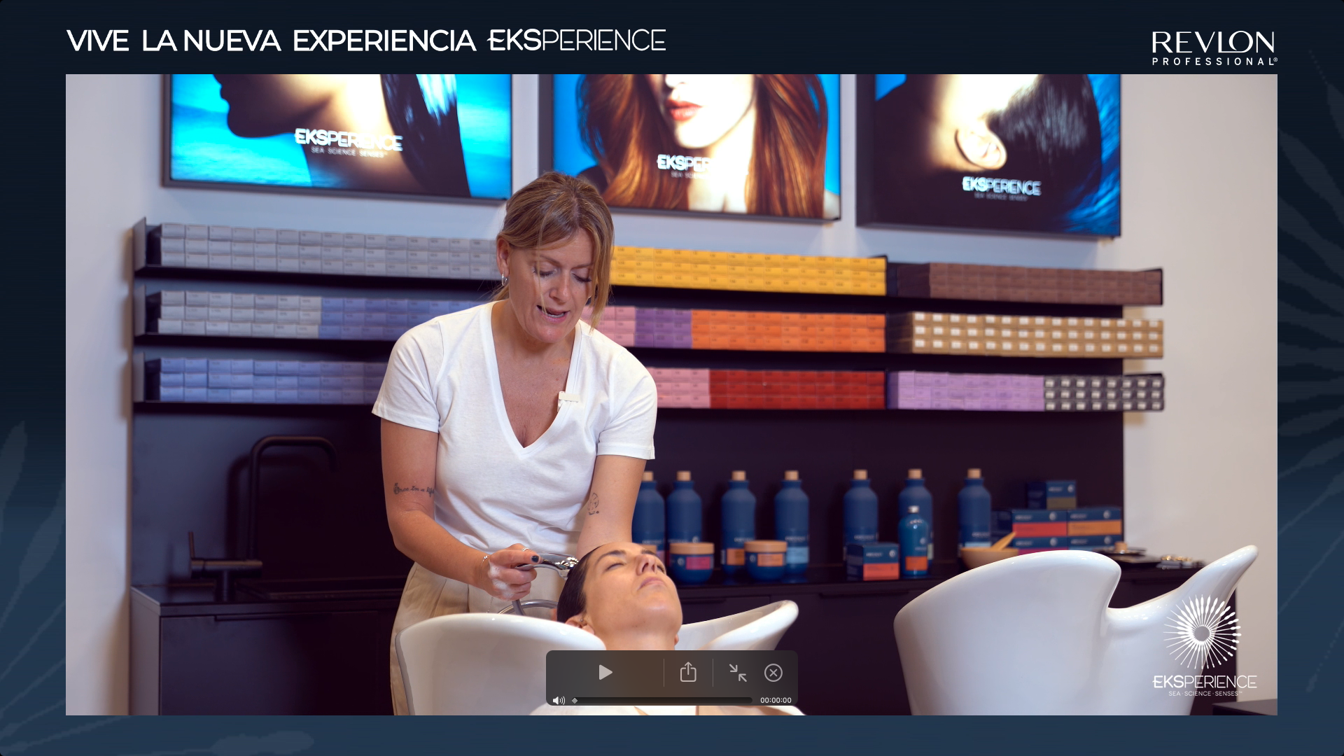 Revlon Professional — salón